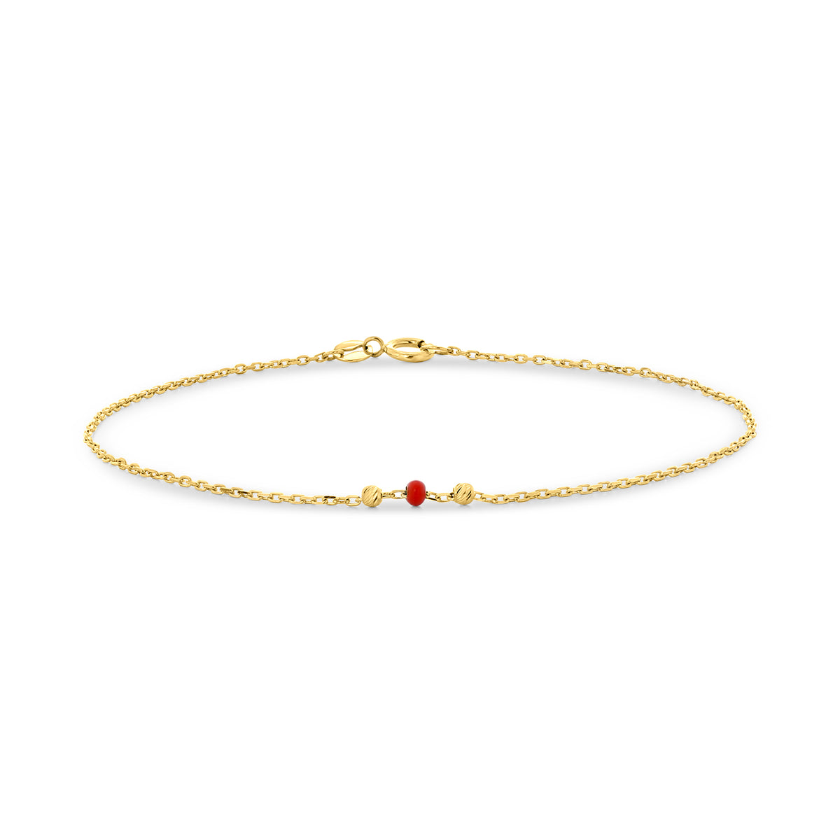 Bratara fantezie din aur galben emailat B122-X6FOR6B86599-DC-Y