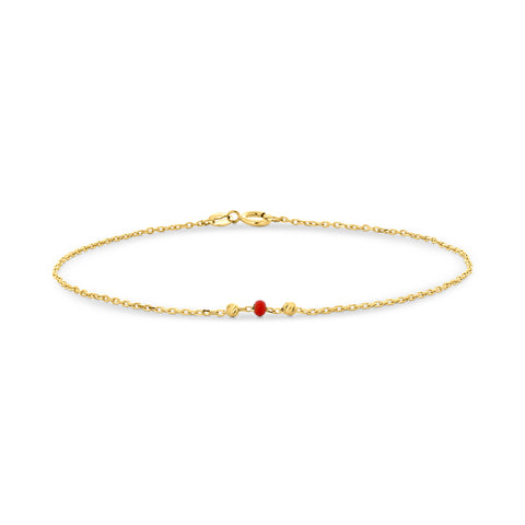 Bratara fantezie din aur galben emailat B122-X6FOR6B86599-DC-Y