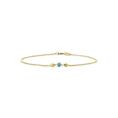 Bratara din aur galben B122-X6FOR6B86613-DC-Y