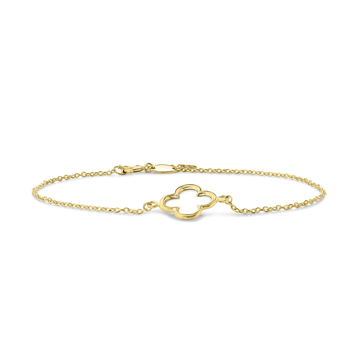 Bratara din aur galben B122-XXFOR7B0633-IV-Y
