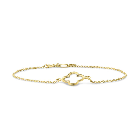 Bratara din aur galben B122-XXFOR7B0633-IV-Y
