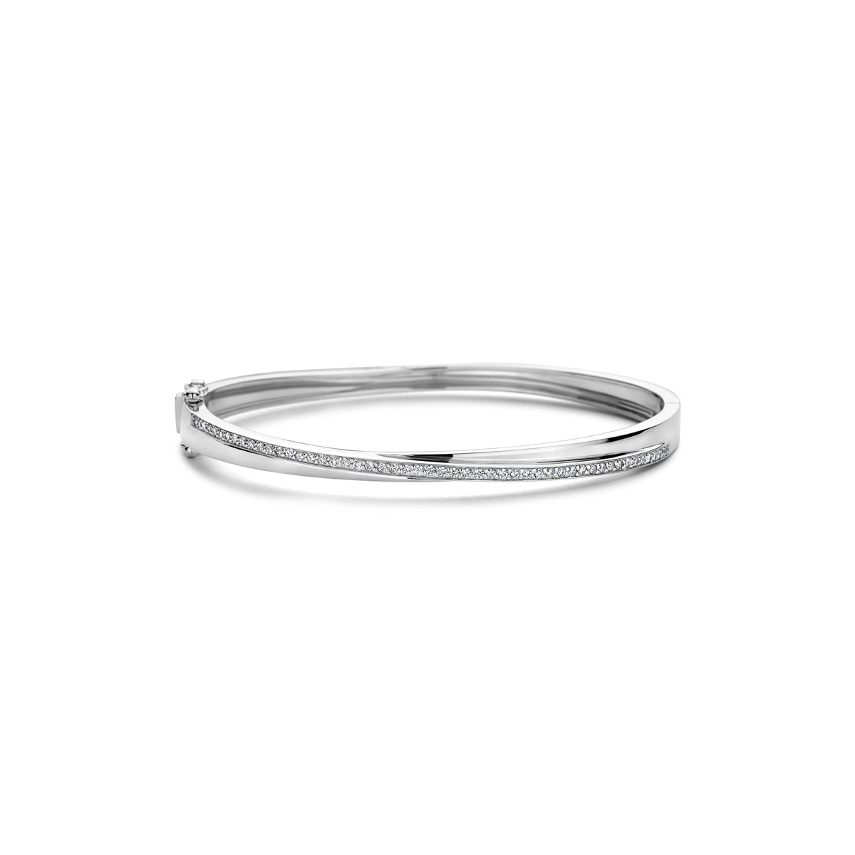 Bratara din argint cu zirconiu 61-1688-7080