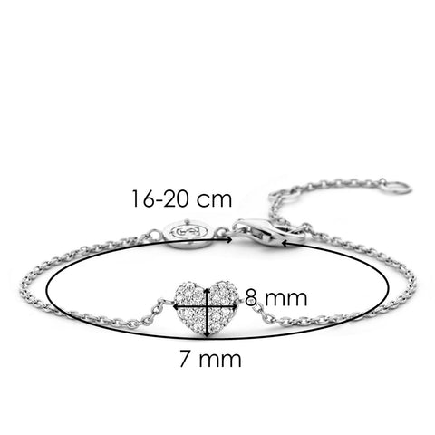 Bratara din argint cu zirconiu 2885ZI