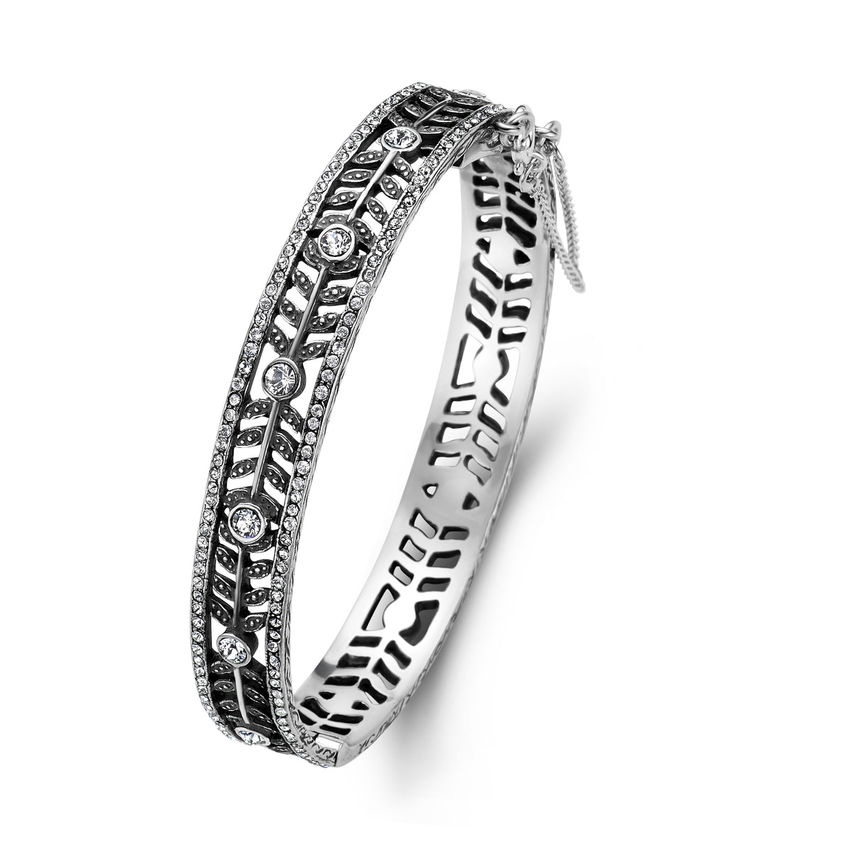 Bratara din argint sterling cu Swarovski 54833-180