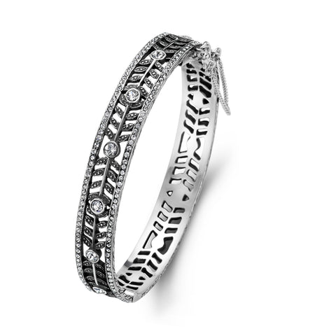 Bratara din argint sterling cu Swarovski 54833-180