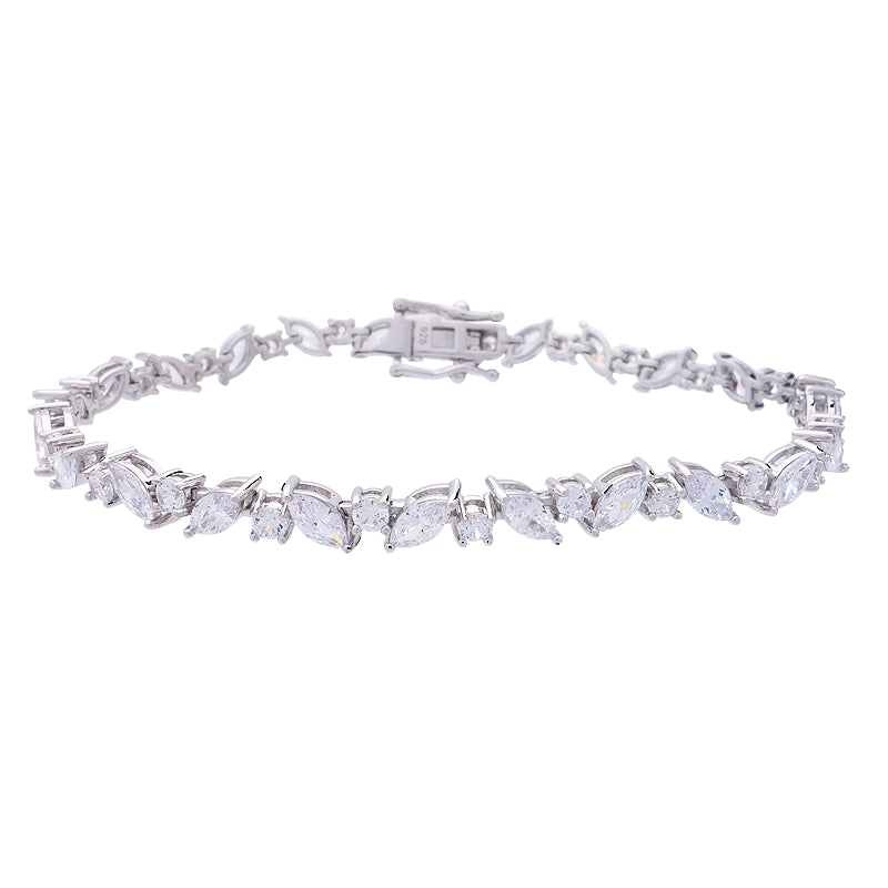 Bratara tenis din argint sterling cu zirconiu B18488