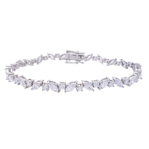 Bratara tenis din argint sterling cu zirconiu B18488