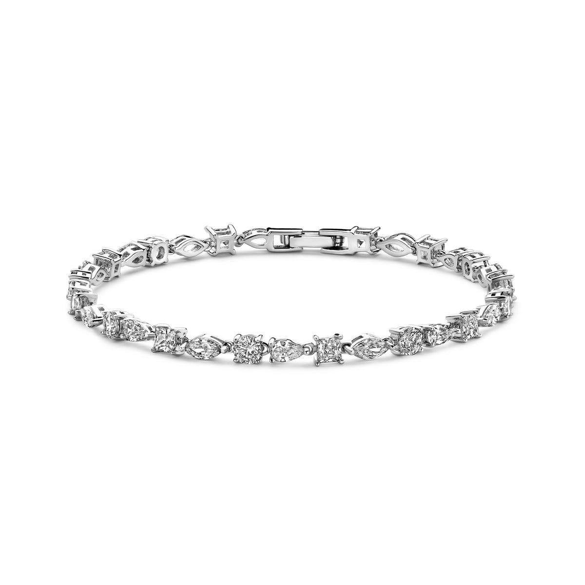 Bratara tenis din argint sterling cu zirconiu HB22B0165A