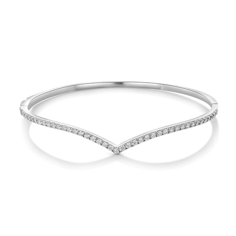 Bratara din argint sterling cu zirconiu HB22B0363A