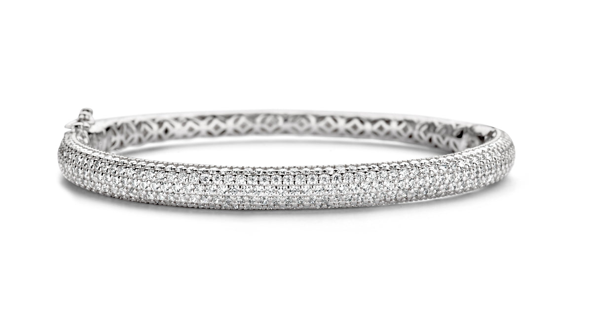 Bratara din argint sterling cu zirconiu MJ1375CB