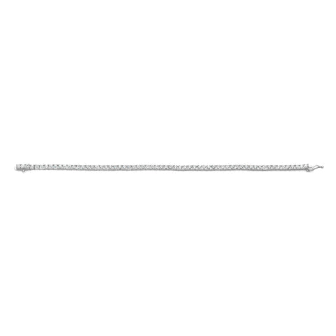 Bratara tenis din argint sterling cu zirconiu - TD027-2.5CB