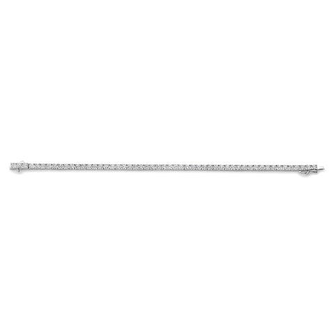 Bratara tenis din Argint Sterling cu Zirconiu - TD027-3.0CB