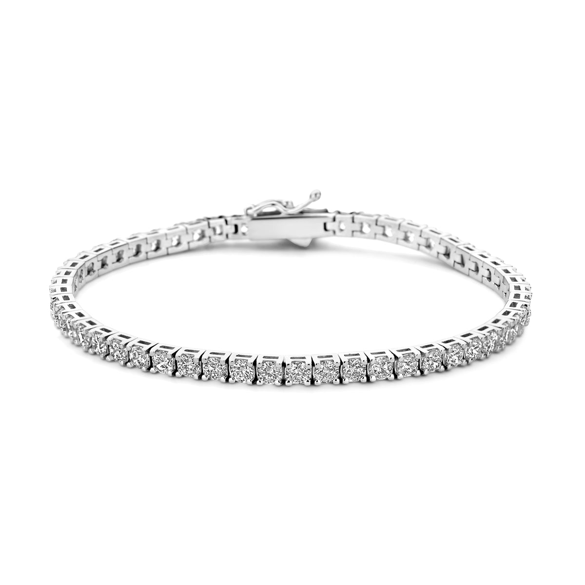Bratara tenis din Argint Sterling cu Zirconiu - TD027-3.0CB