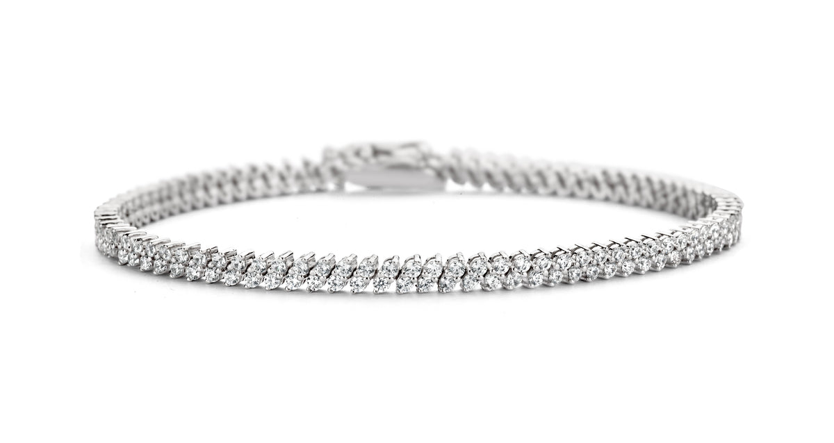 Bratara tenis cu zirconiu TDO17-1.5CB