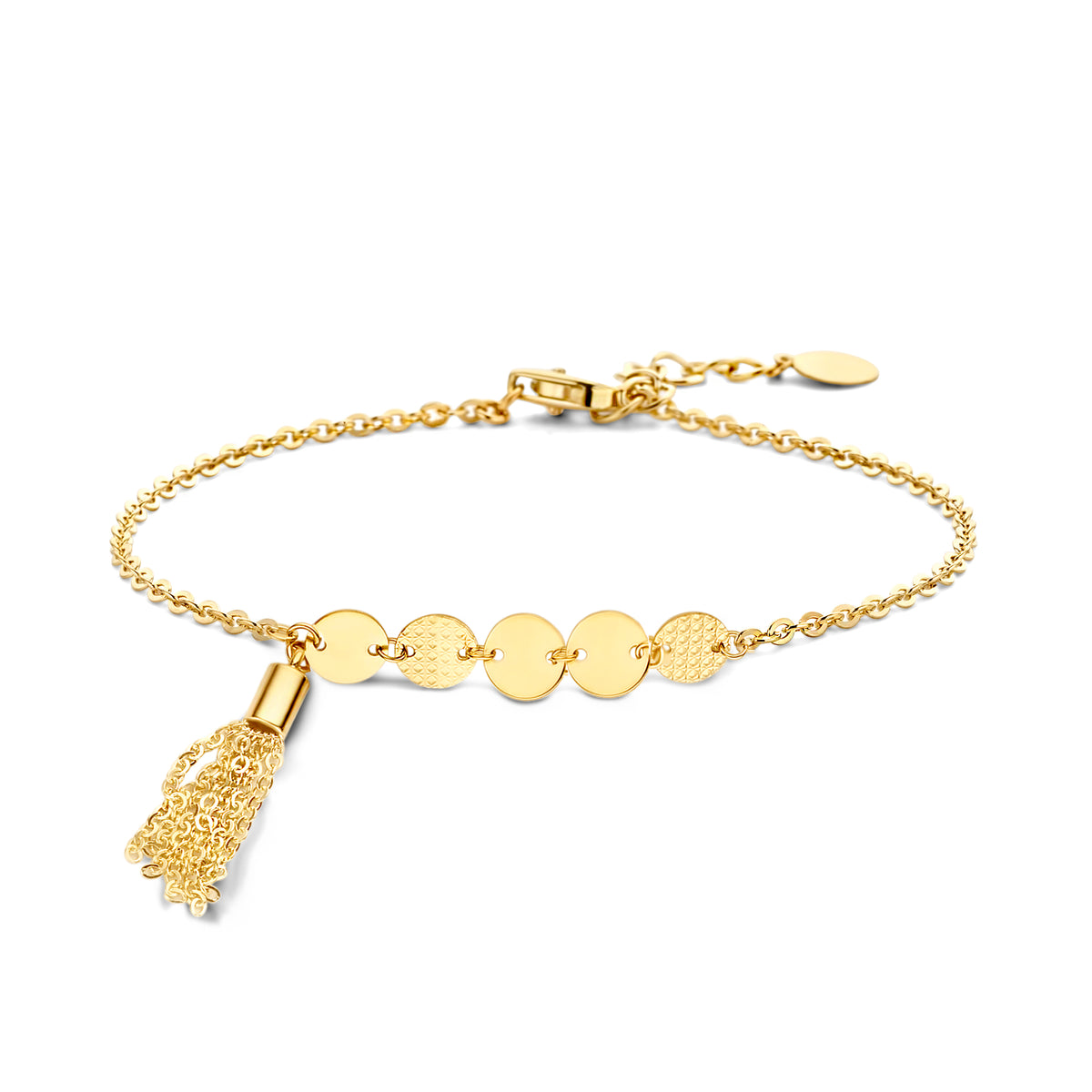 Bratara din aur galben SB904