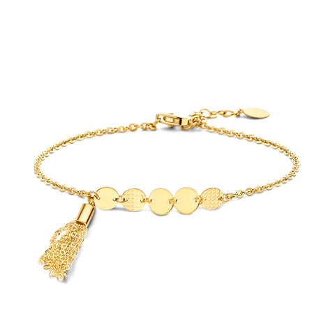 Bratara din aur galben SB904