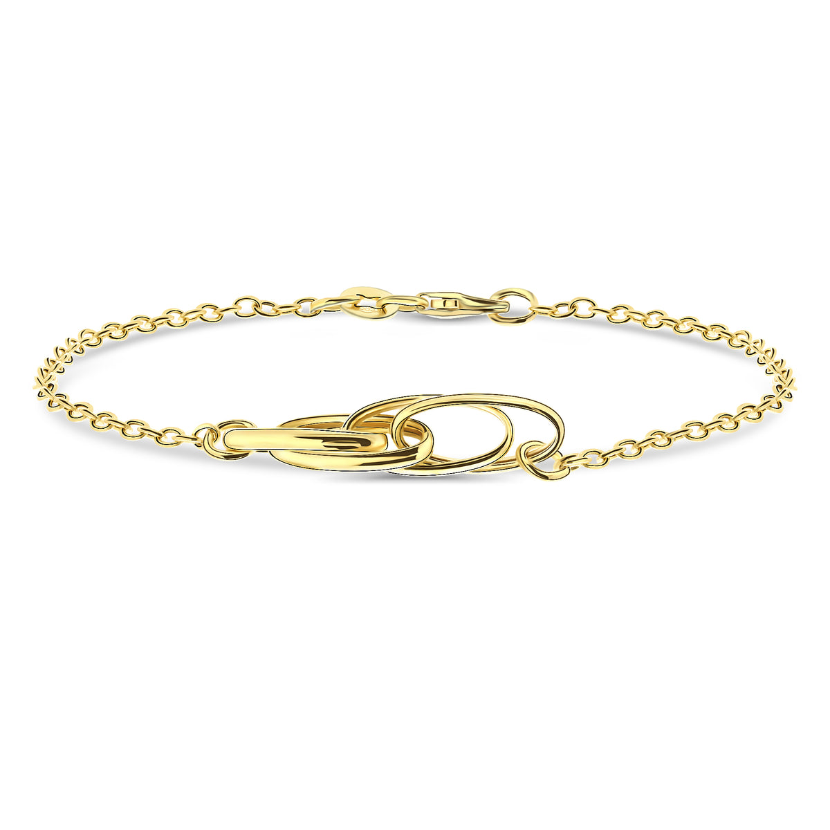 Bratara din aur galben CF201G-Y