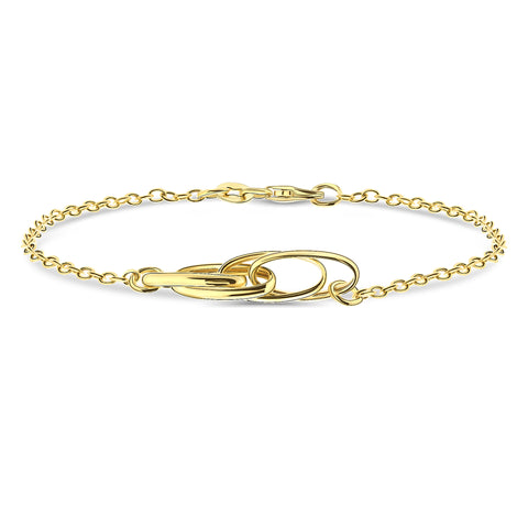 Bratara din aur galben CF201G-Y