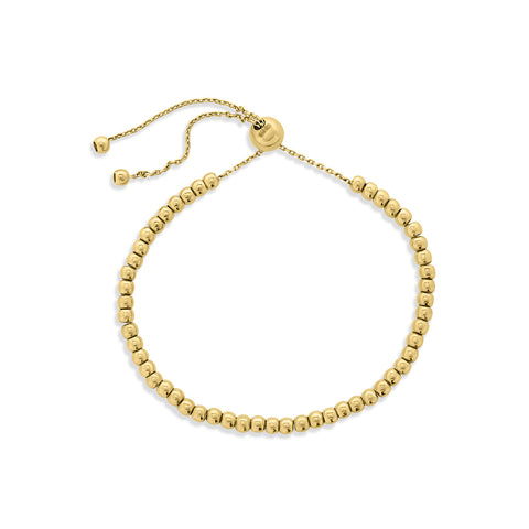 Bratara din margele din aur galben B515-18U31-FOB0007-Y