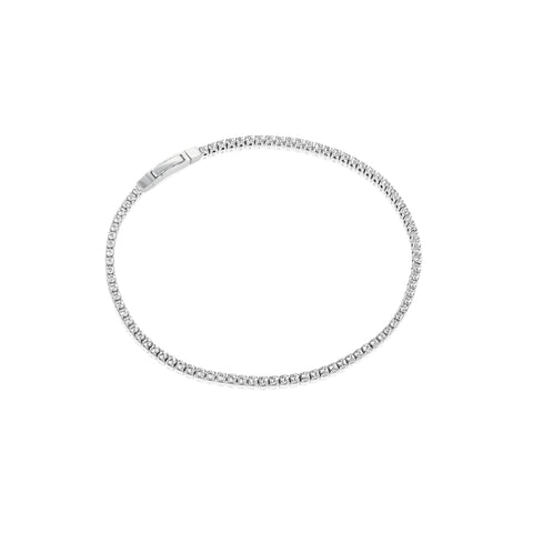 Bratara tenis Ellera din argint sterling cu zirconiu - SJ-B2869N-CZ