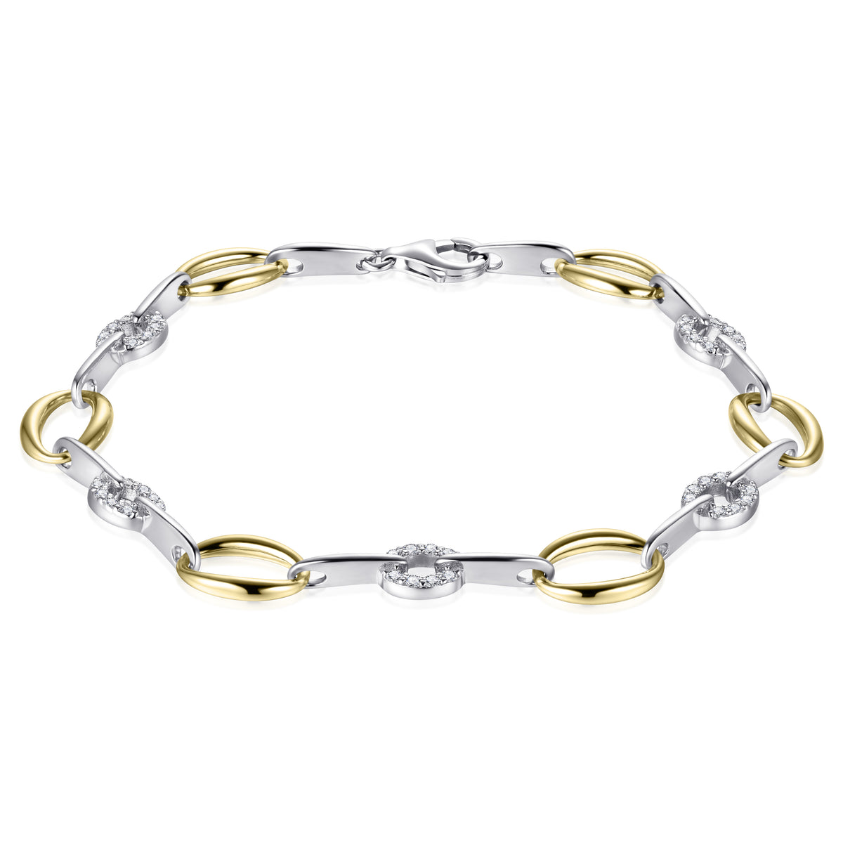 Bratara placata cu aur B042Y