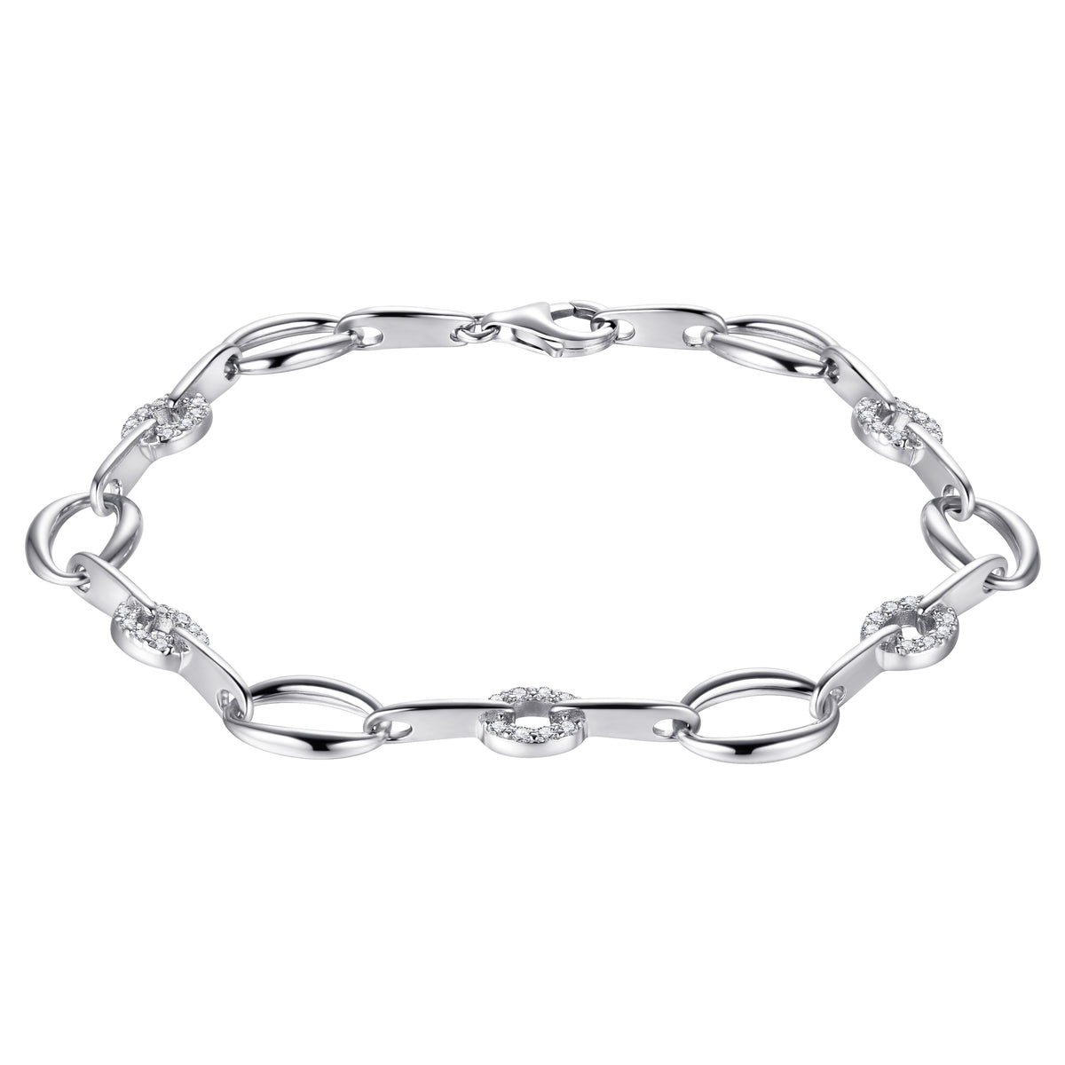 Bratara din argint sterling B042