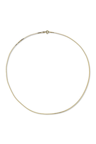 Colier de damă din aur galben de 14 carate C094-BOX-50-1.2-Y