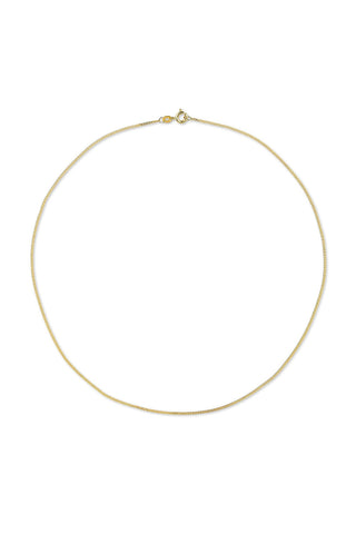 Colier gourmet de aur 38cm CURB-38-0.8Y