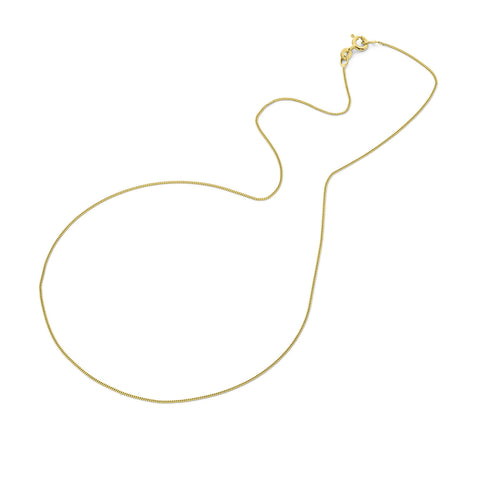 Lanț zale gourmet din aur galben C094-CURB-42-0.8-Y