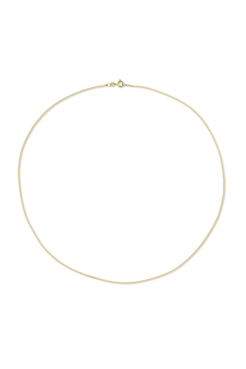 Colier gourmet de aur 50cm CURB-50-1.2Y