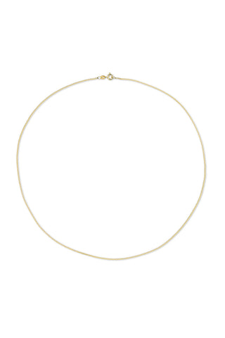 Colier gourmet de aur 50cm CURB-50-1.2Y