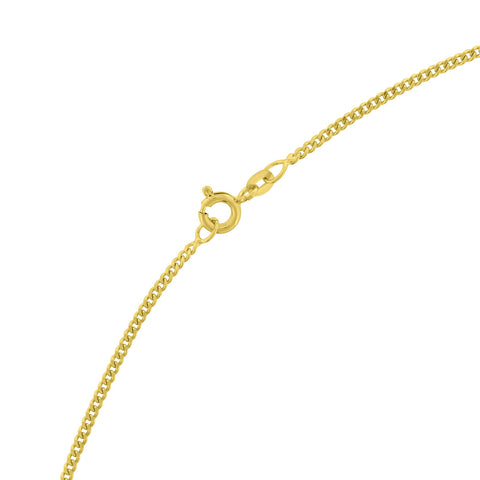 Colier din aur galben