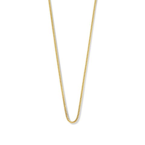 Colier din aur galben C094-CURB-60-2.1-Y