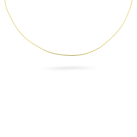 Lanț din aur galben C094-SNAKEF-42-0.8-Y