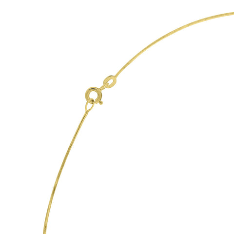 Lanț din aur galben C094-SNAKEF-42-0.8-Y