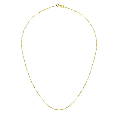 Colier jasseron din aur galben NC17-39-03545