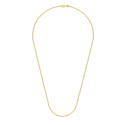 Colier din aur galben NC17-68-03555-Y