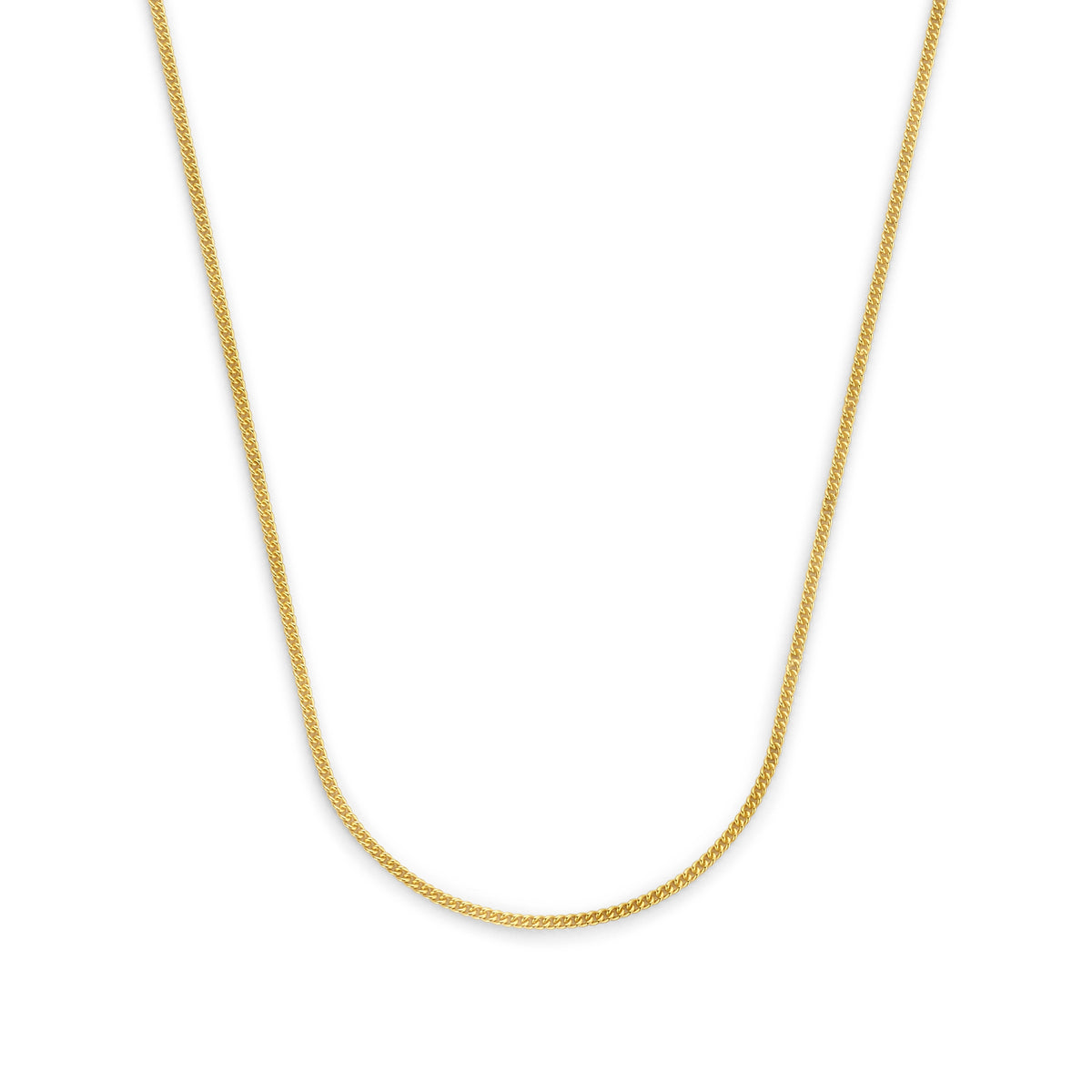 Lant de zale de aur cu miez de argint 1,2 mm - 40-G012-Y
