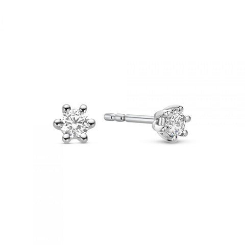 Cercei tip solitar cu diamante ER230110ADI