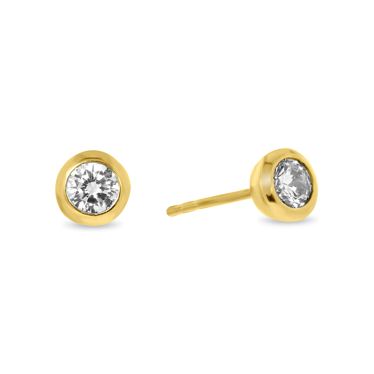 Cercei tip zirconiu 4mm I4CE5604-FCZ