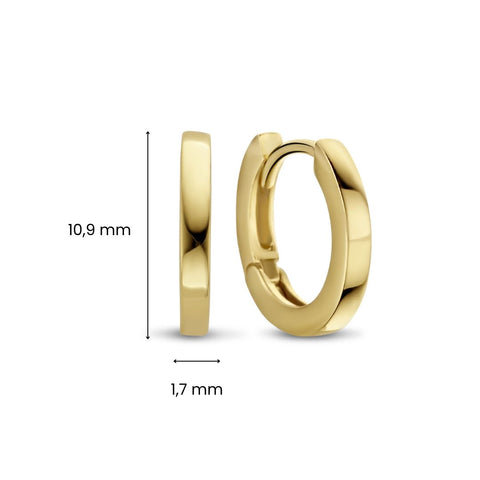 Cercei de aur X3NHUE-611