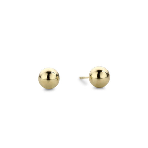 Cercei stud din aur 6mm X3STSE0006MM