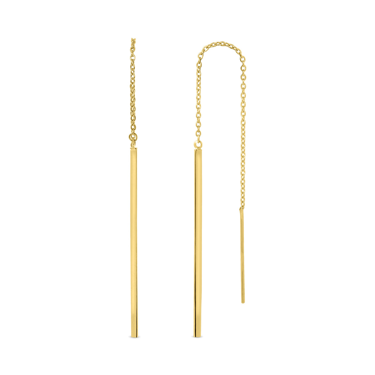 Cercei din aur galben X3TE9437-Y