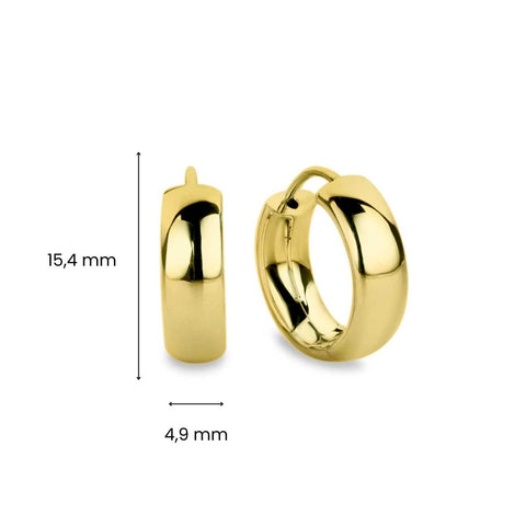 Cercei de aur X4OTH0005X2.510