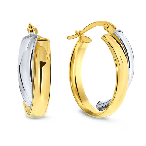 Cercei bicolori XXTE210299-M