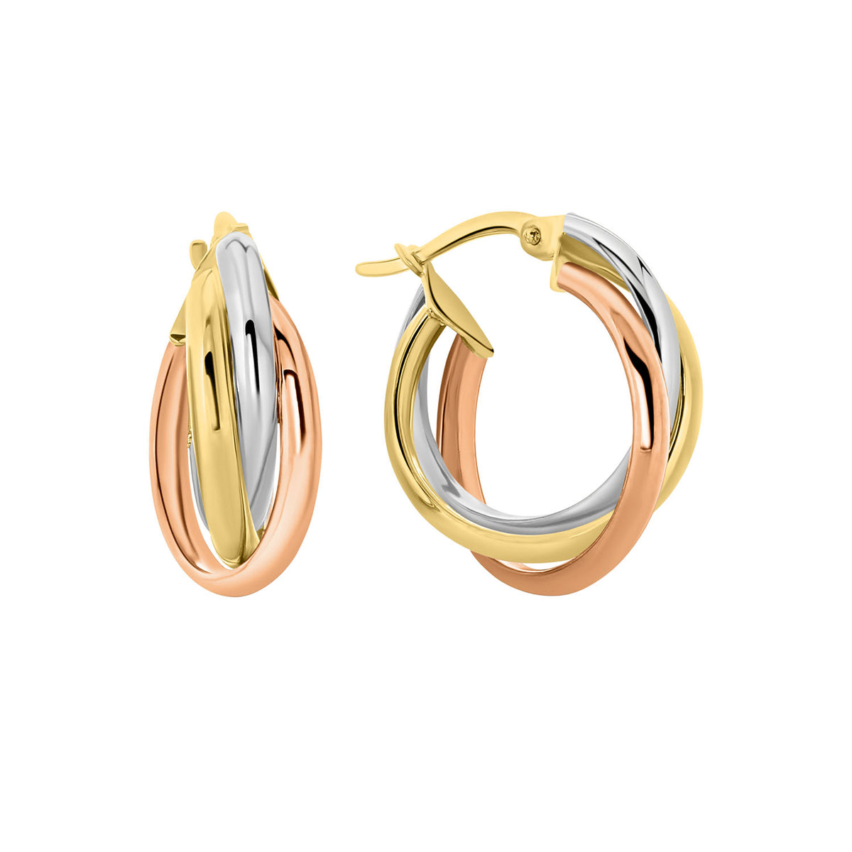 Cercei tricolori E122-XXTE212304-YWR