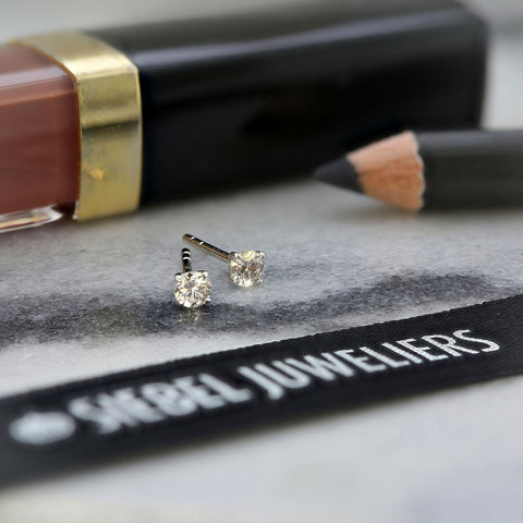 Cercei cu diamante cultivați în laborator E159-E23MK0002A-LG-015-W