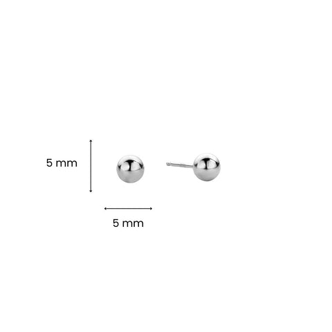 Cercei din aur alb 61467ORTP5MW