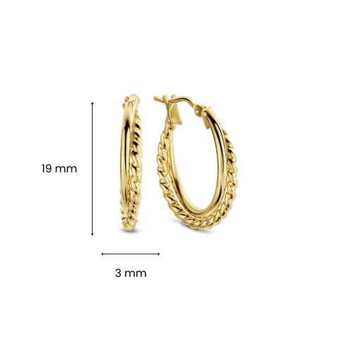 Cercei de aur 1.5mm ORR4041.5M