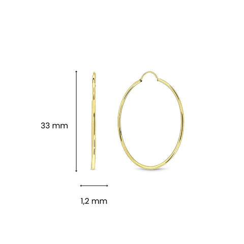 Cercei din aur galben 01.2881.30.01